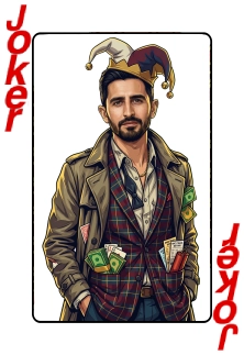 Poker Card Background