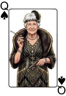 Poker Card Background