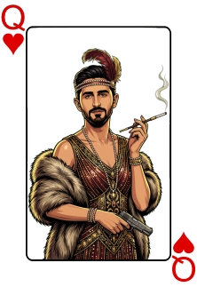 Poker Card Background