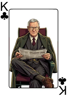 King 🥃 1920s Gangster